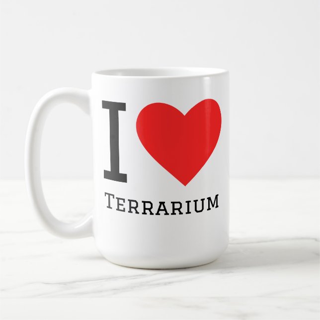 Taza De Café Amo terrario (Izquierda)
