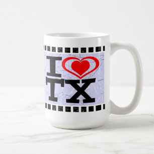 Taza De Café Amo Texas - Mugs