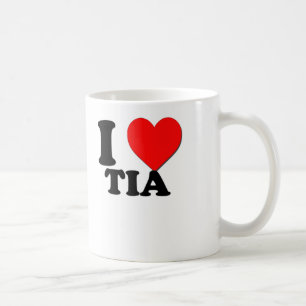 Taza De Café Amo Tia