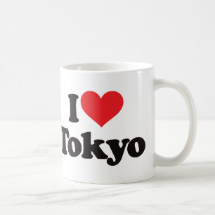 Taza De Café Amo Tokio