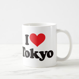 Taza De Café Amo Tokio