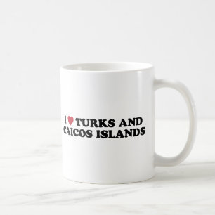 Taza De Café Amo Turks and Caicos Islands