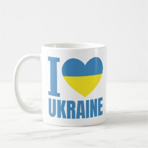 Taza De Café Amo Ucrania