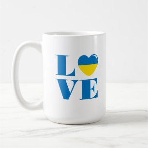 Taza De Café Amo Ucrania