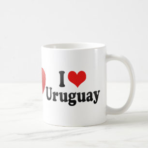 Taza De Café Amo Uruguay