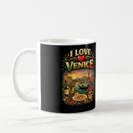 Taza De Café Amo Venecia