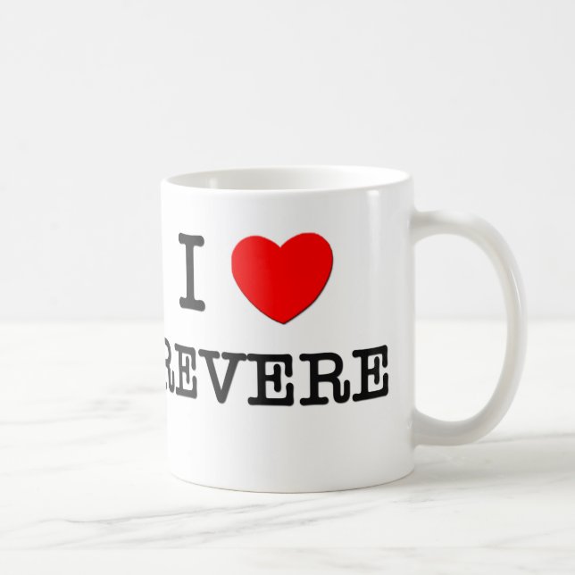Taza De Café Amo venero Massachusetts (Derecha)