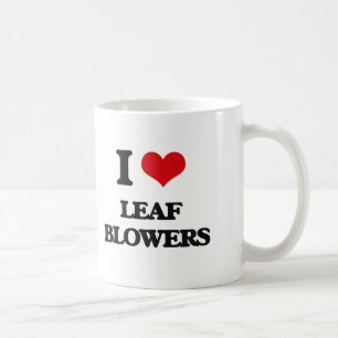 Taza De Café Amo ventiladores de hoja