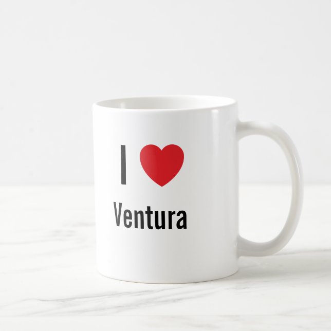 Taza De Café Amo Ventura (Derecha)