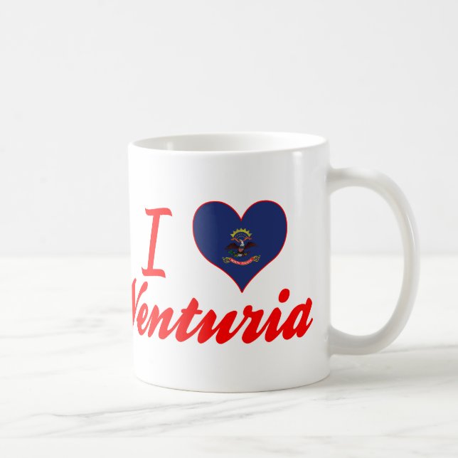 Taza De Café Amo Venturia, Dakota del Norte (Derecha)