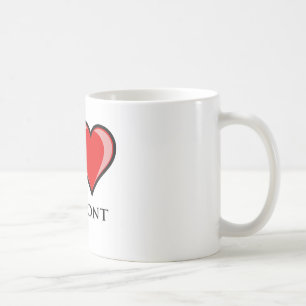 Taza De Café Amo Vermont
