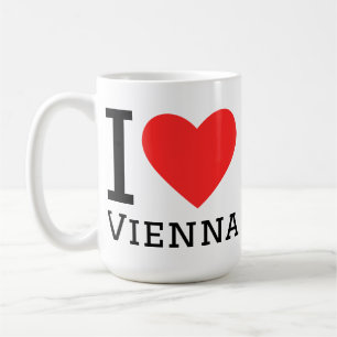 Taza De Café Amo Viena