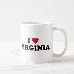 Taza De Café Amo Virginia