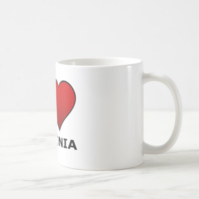TAZA DE CAFÉ AMO VIRGINIA (Derecha)