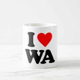 TAZA DE CAFÉ AMO WA