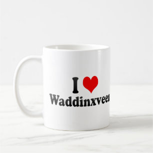 Taza De Café Amo Waddinxveen, Países Bajos