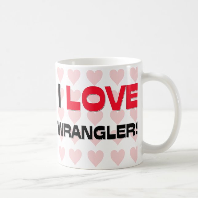 TAZA DE CAFÉ AMO WRANGLERS (Derecha)