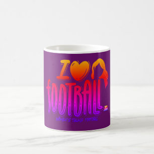 Taza De Café Amo WTF