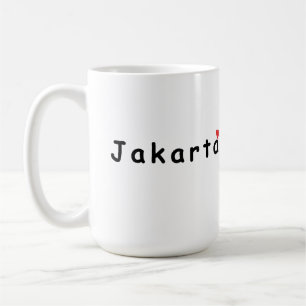 Taza De Café Amo Yakarta