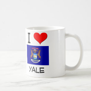 Taza De Café Amo Yale Michigan