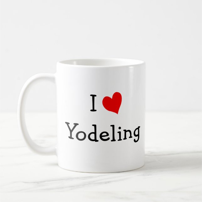 Taza De Café Amo Yodeling Mug (Izquierda)