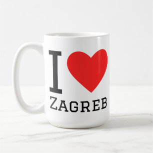 Taza De Café Amo Zagreb