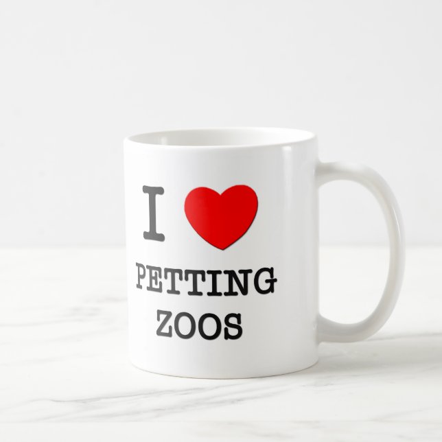 Taza De Café Amo zoo-granja (Derecha)