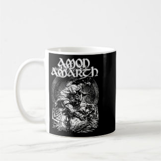 Taza De Café Amon Amarth Fan Art Tribute Design