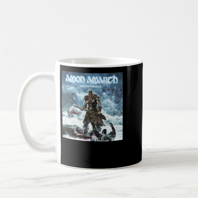 Taza De Café Amon Amarth - Primer asesinato (Izquierda)