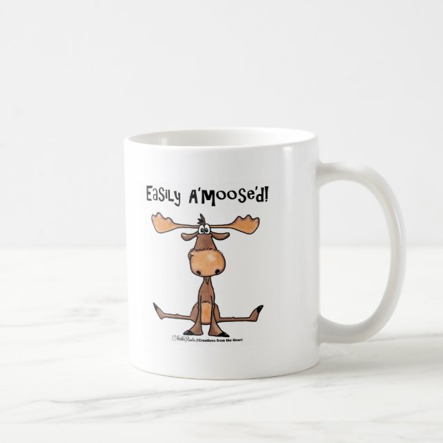 Taza De Café A'moose d (Derecha)