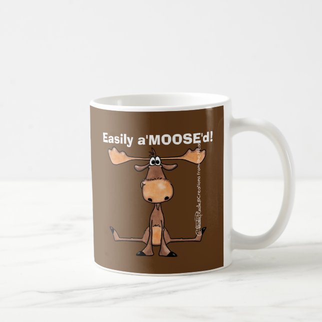 Taza De Café A'Moose"d (Derecha)