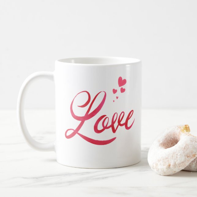 Taza De Café Amor (Con donut)