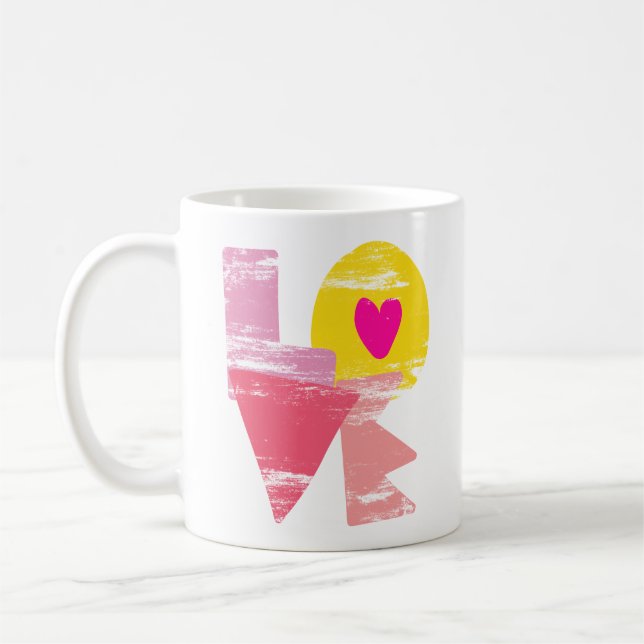TAZA DE CAFÉ AMOR (Izquierda)