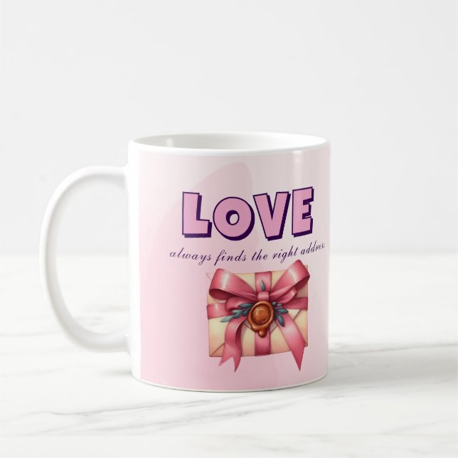 TAZA DE CAFÉ AMOR (Izquierda)