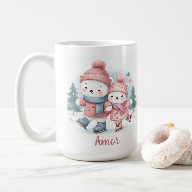 Taza de Café Amor (Con donut)