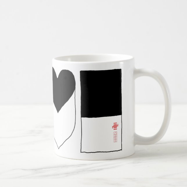 TAZA DE CAFÉ AMOR (Derecha)