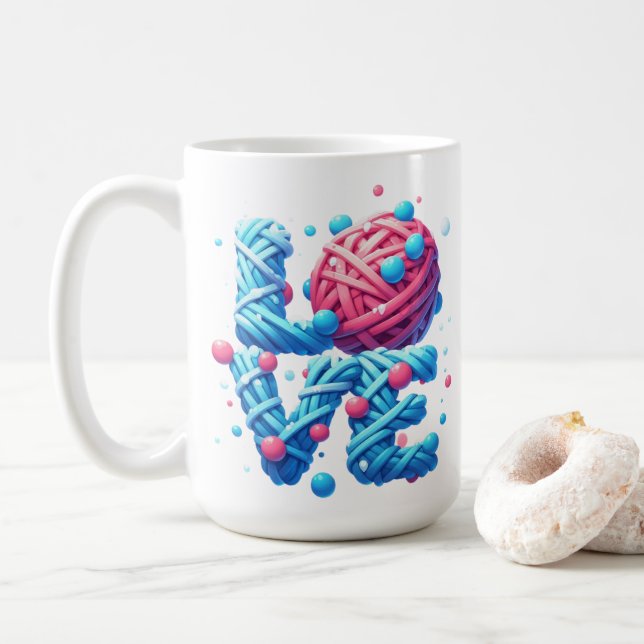 TAZA DE CAFÉ AMOR (Con donut)