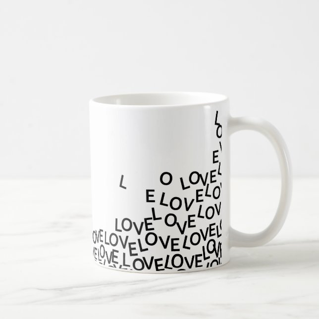 Taza De Café amor (Derecha)