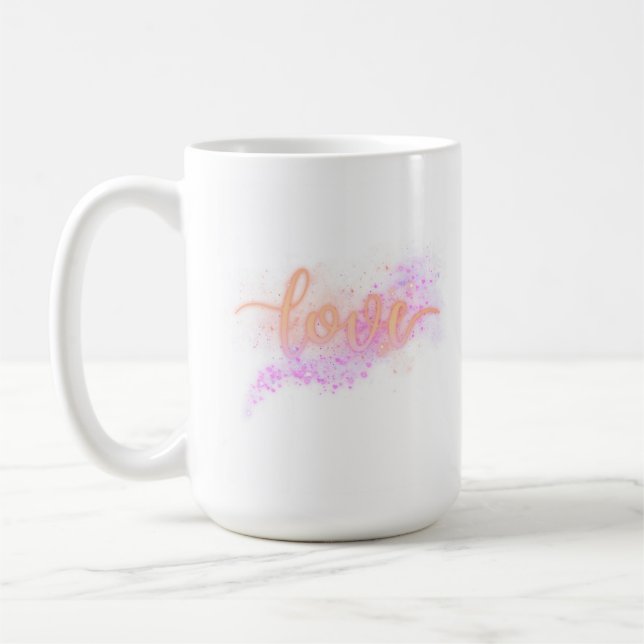 TAZA DE CAFÉ AMOR (Izquierda)