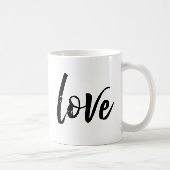 Taza De Café Amor. (Derecha)
