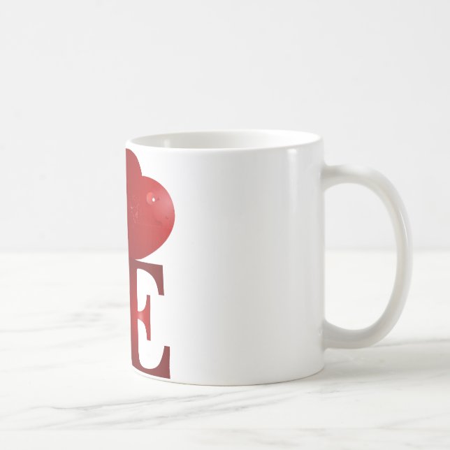 TAZA DE CAFÉ AMOR (Derecha)