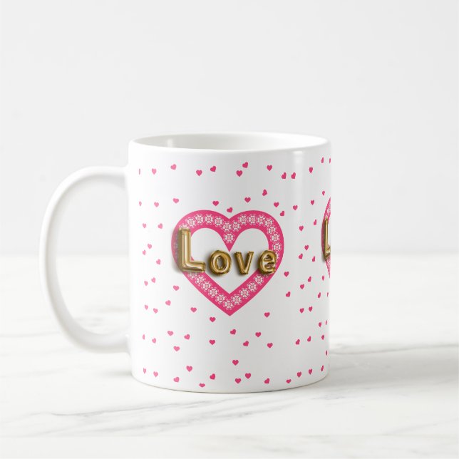 Taza De Café amor (Izquierda)