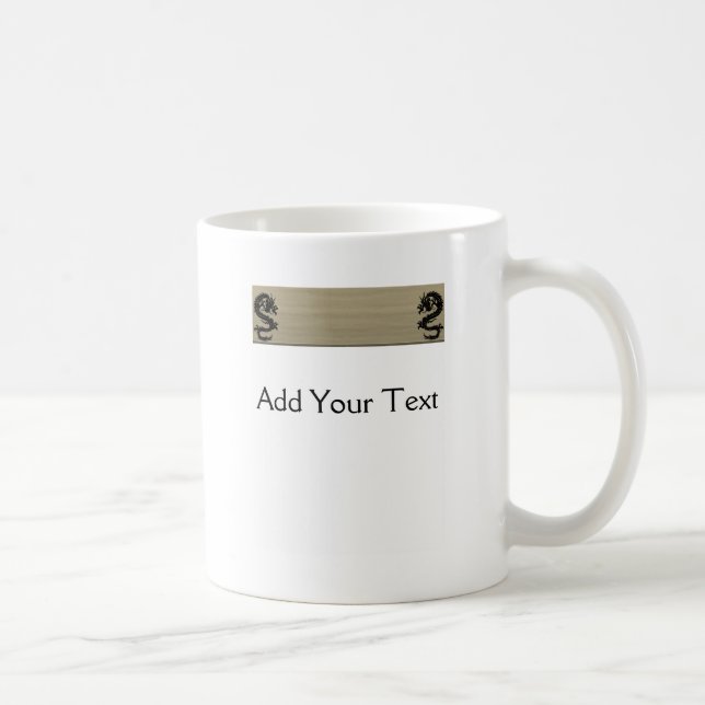 Taza De Café Amor 1 del dragón (Derecha)
