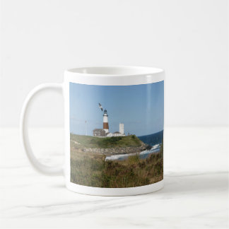 Taza De Café Amor 2,0 de la gaviota del faro de MONTAUK