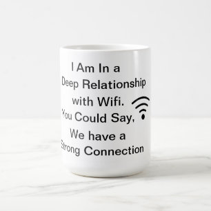 Taza De Café Amor 2 de Wifi