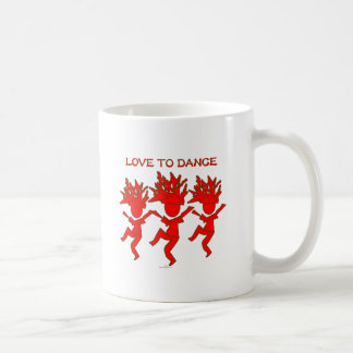 Taza De Café Amor a bailar