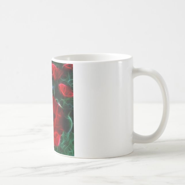 Taza De Café Amor a la amapola (Derecha)