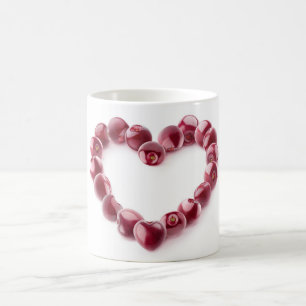 Taza De Café Amor a la cereza