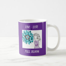 Taza De Café Amor a las flores