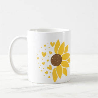 Taza De Café Amor a los girasoles